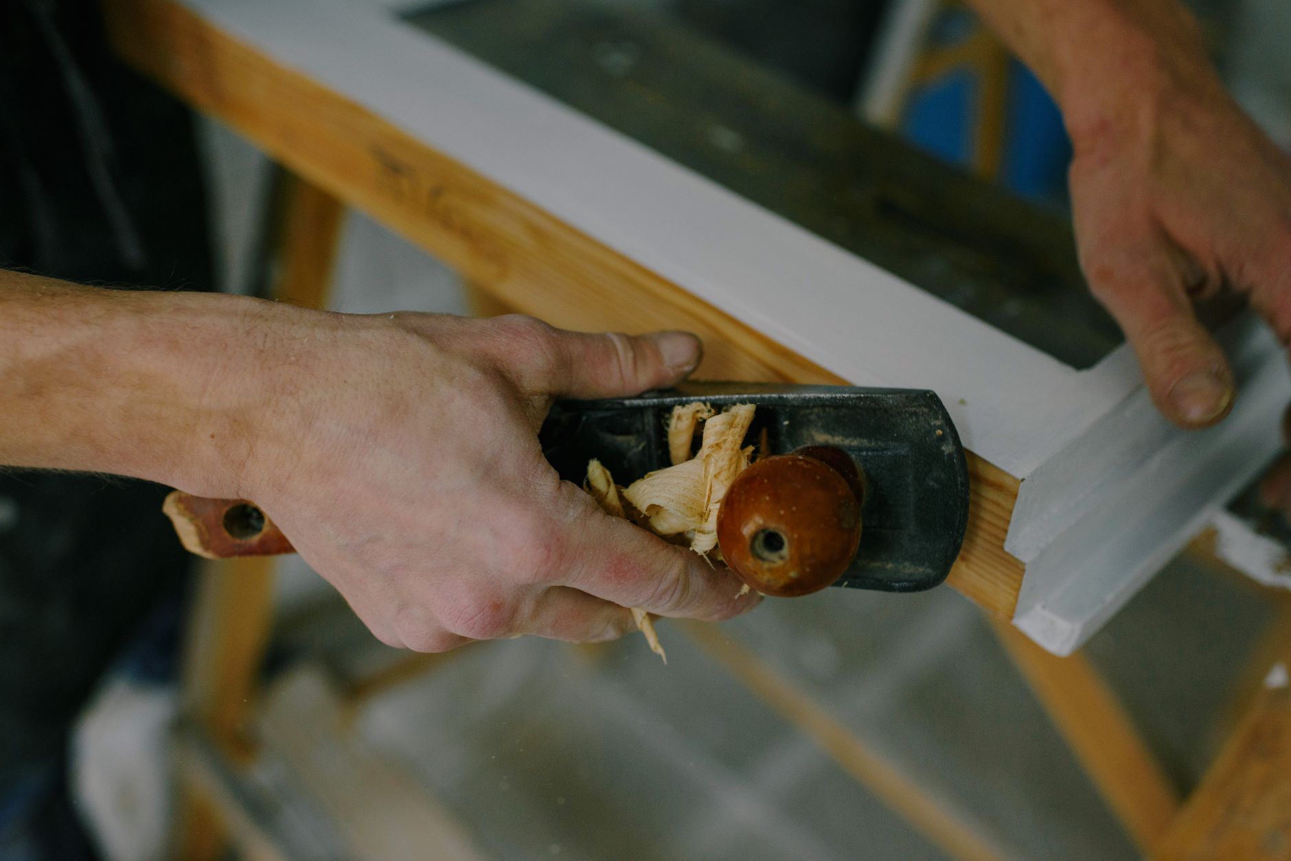 Taller de fabricación de ventanas y puertas
