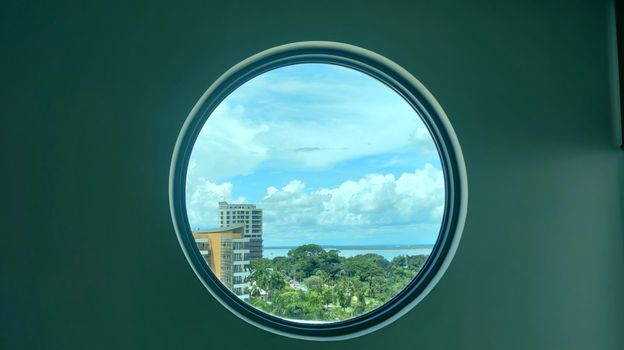 Ventana fija panorámica